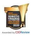 RAPs'achievement certificate in CIO Review magazine